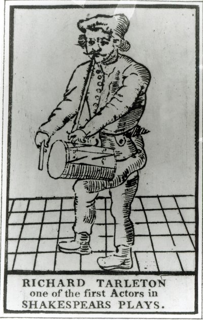 Richard Tarleton by English School